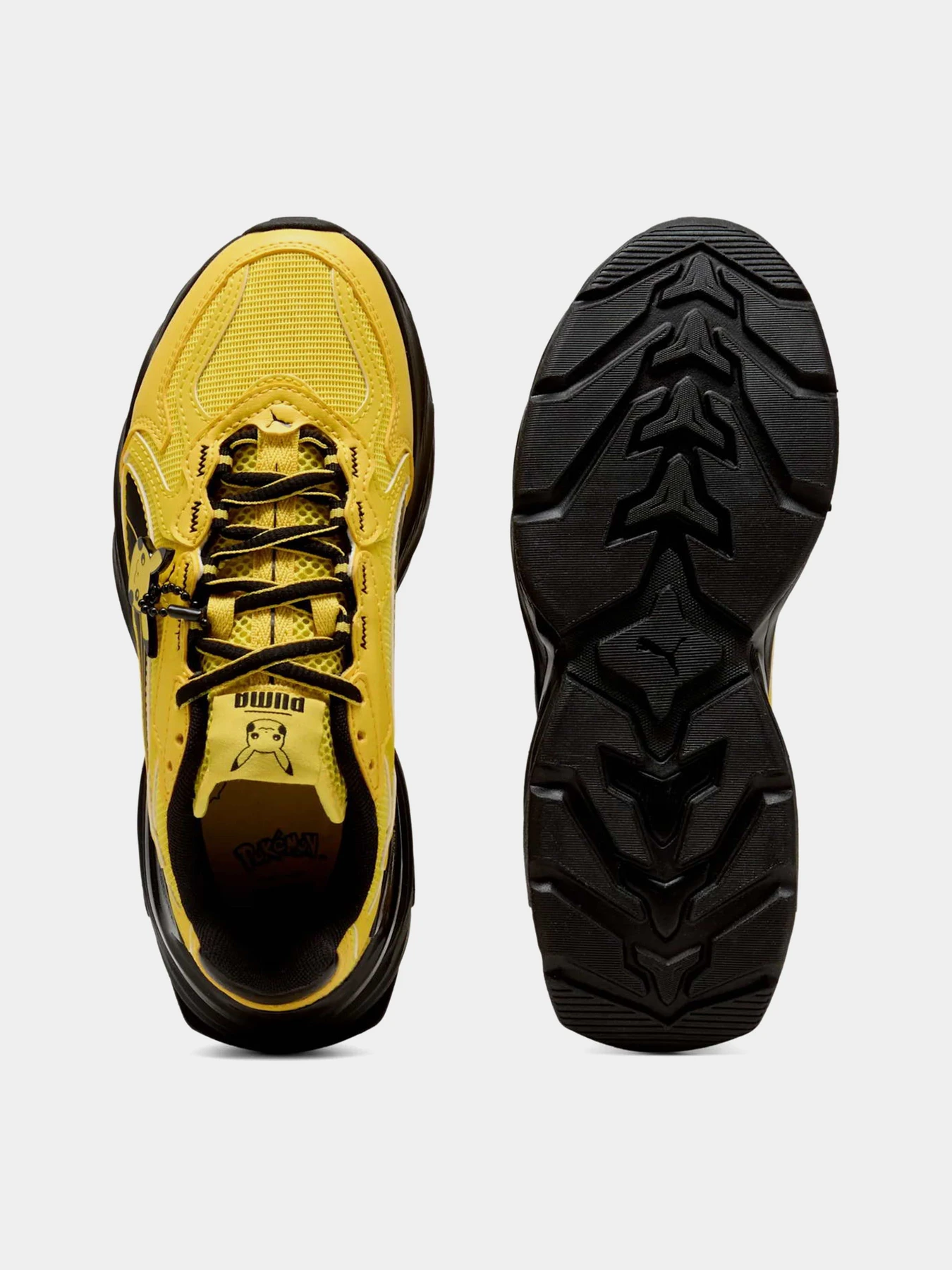 Кроссовки PUMA FADE NITRO PIKACHU модель 40701601 Фото