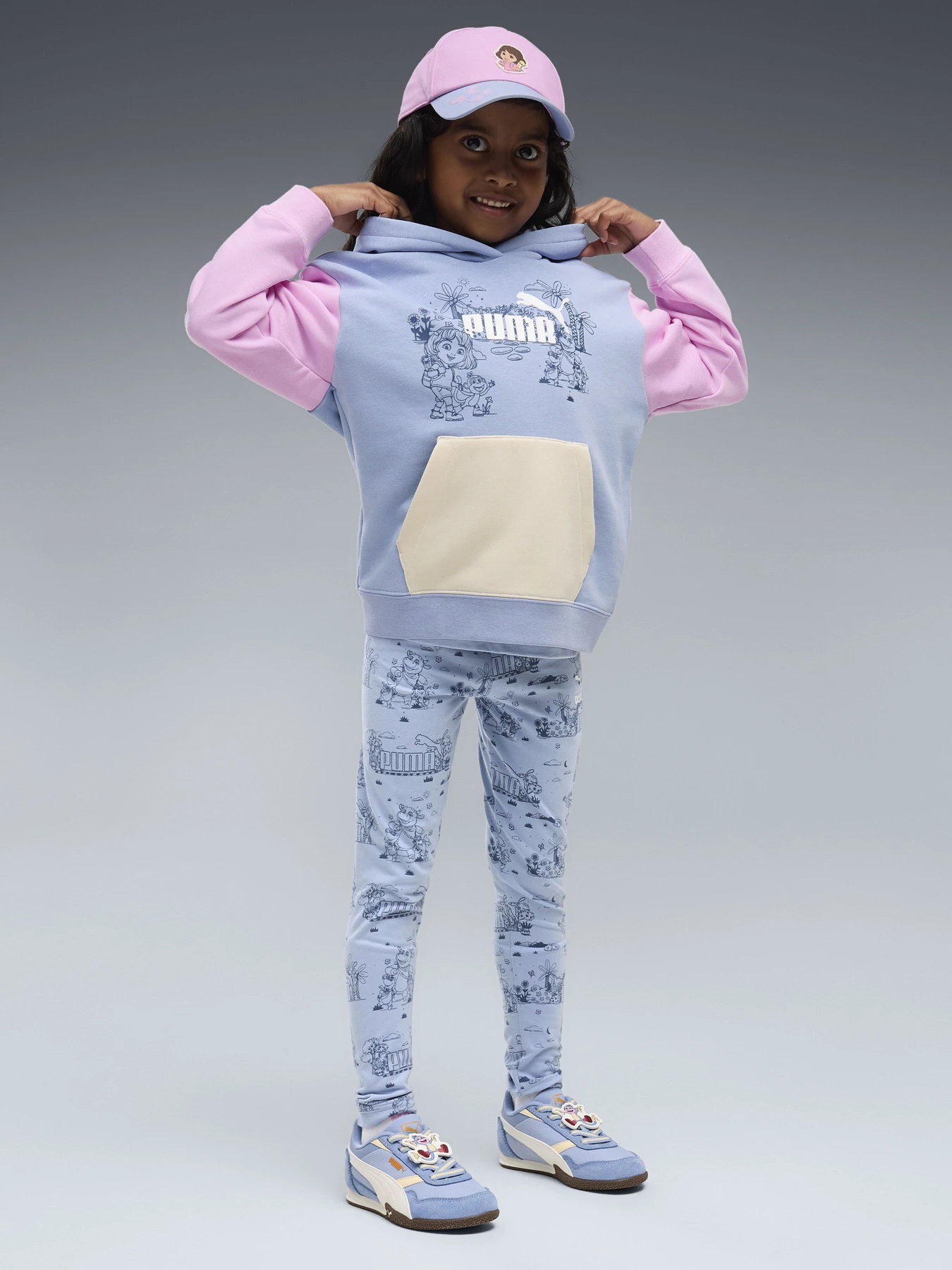 Кроссовки PUMA BELLA DONNA SD DORA модель 40771101 Кроссовки PUMA BELLA DONNA SD DORA модель 40771101 Фото