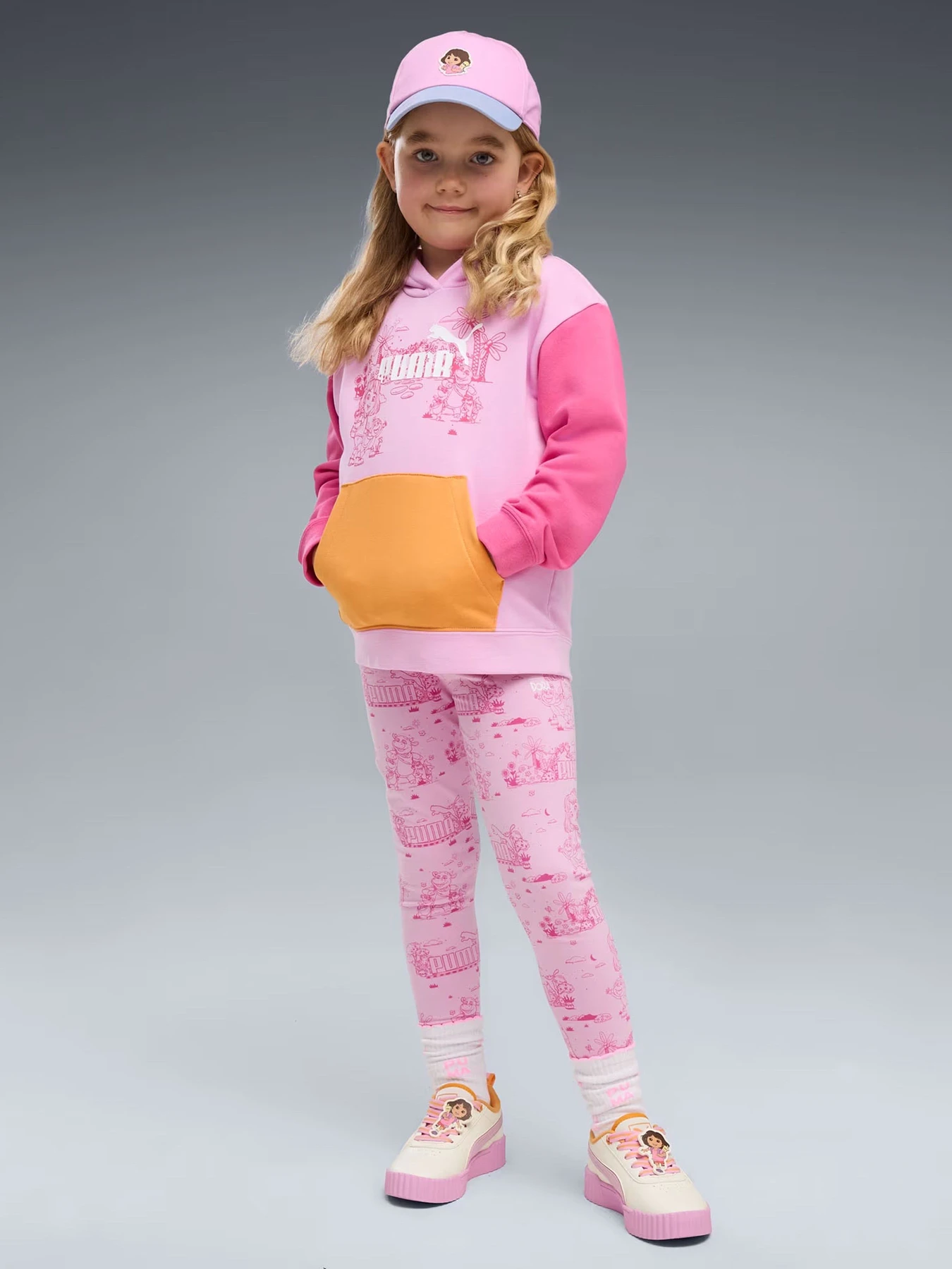 Кеды PUMA CARINA 3.0 DORA модель 40776901 Фото