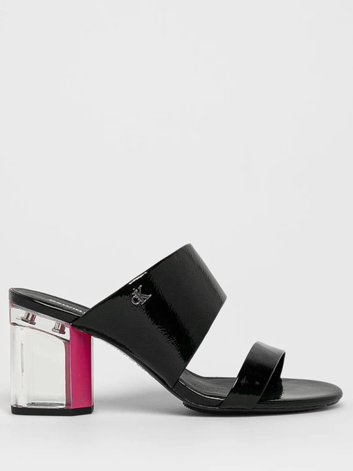 Шлёпанцы Calvin Klein модель YW0YW00016-BDS Фото