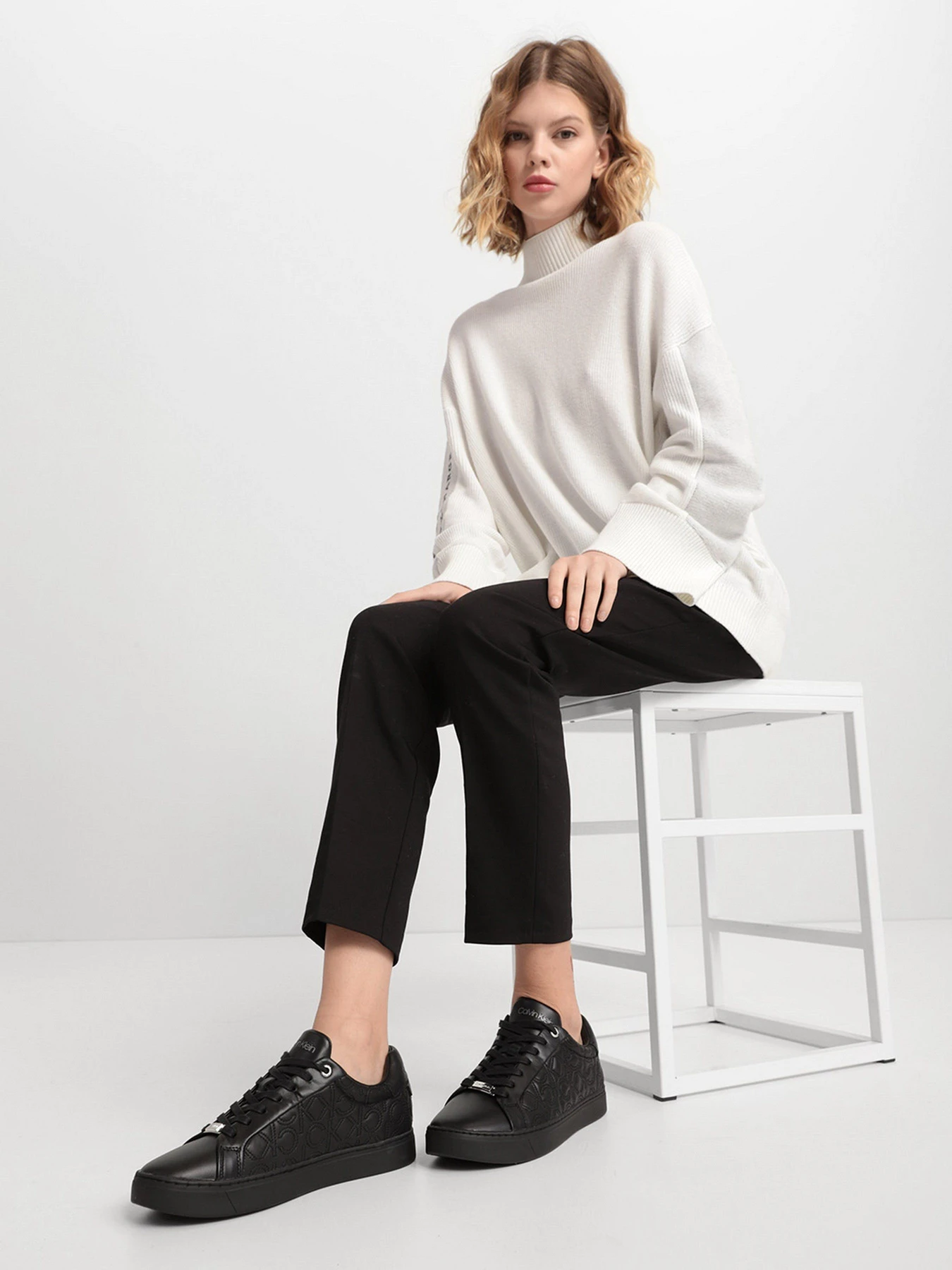 Кеды Calvin Klein модель HW0HW00543-0GJ Фото