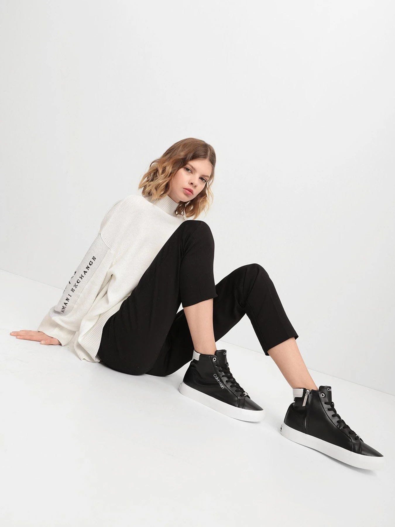 Кеды Calvin Klein модель HW0HW00569-0GM Фото