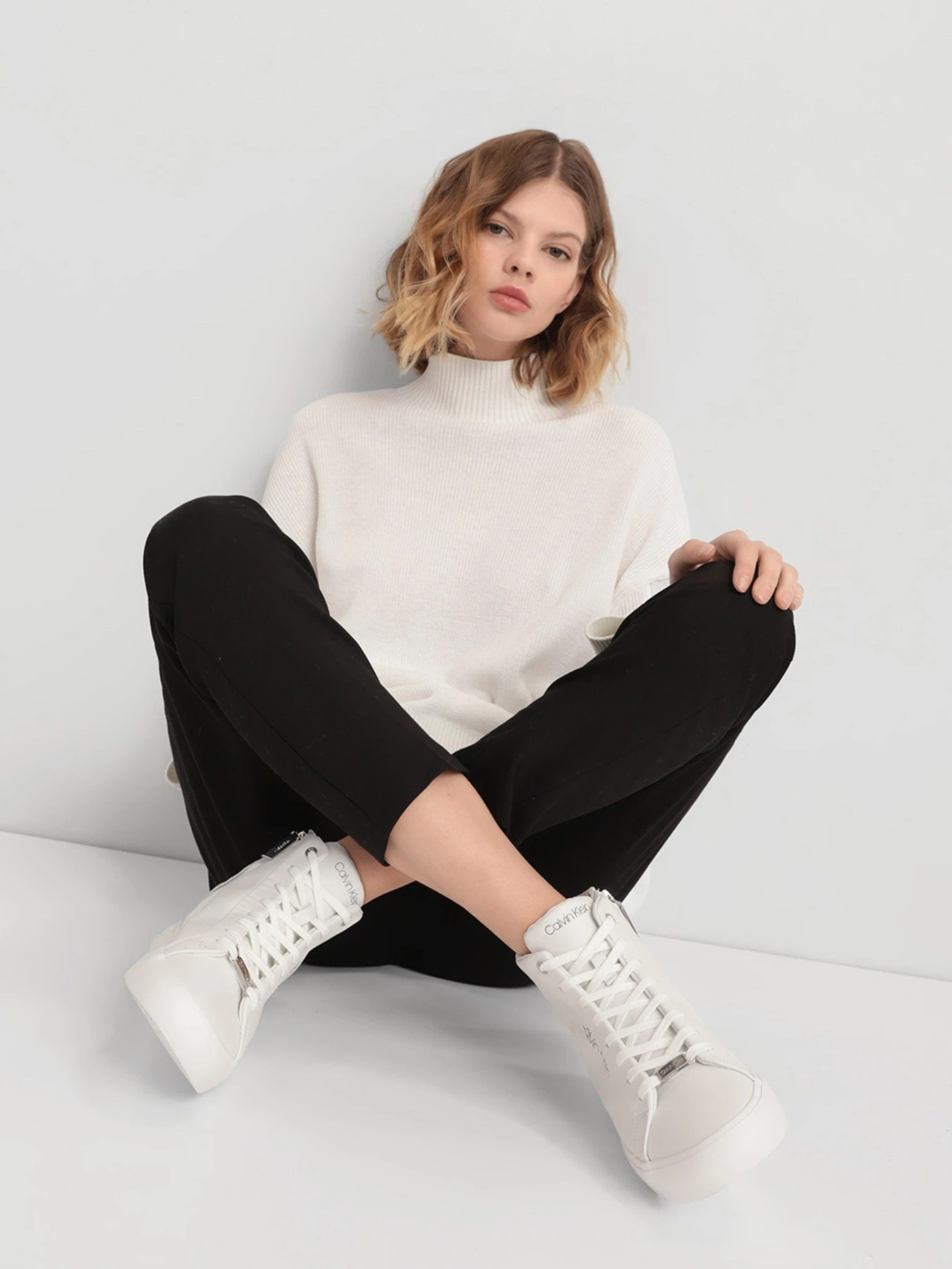Кеды Calvin Klein модель HW0HW00569-0K6 Фото