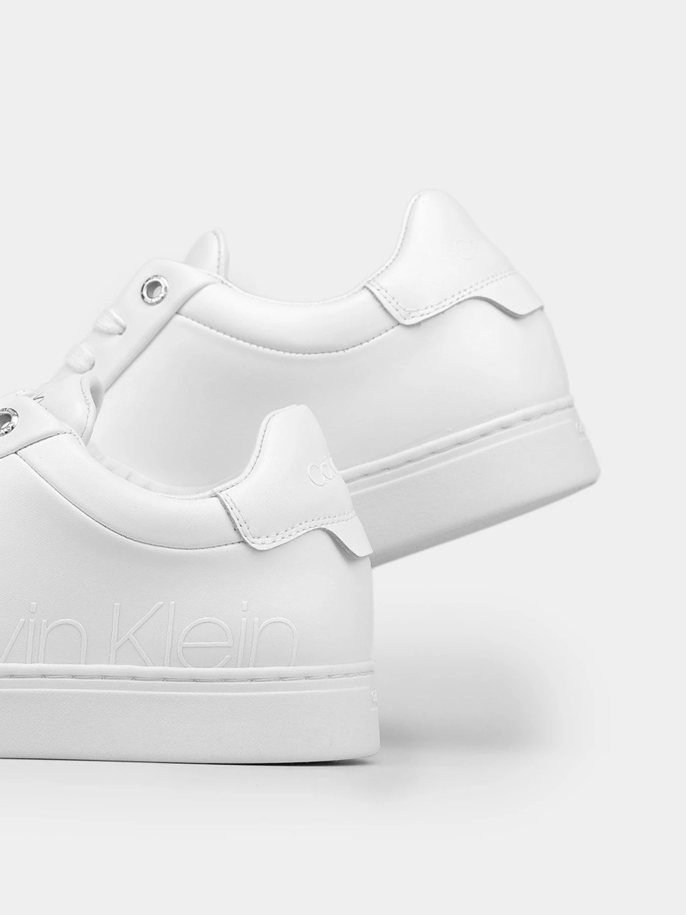 Кеды Calvin Klein Cupsole Lace Up Logo модель HW0HW00574-0K4 Фото