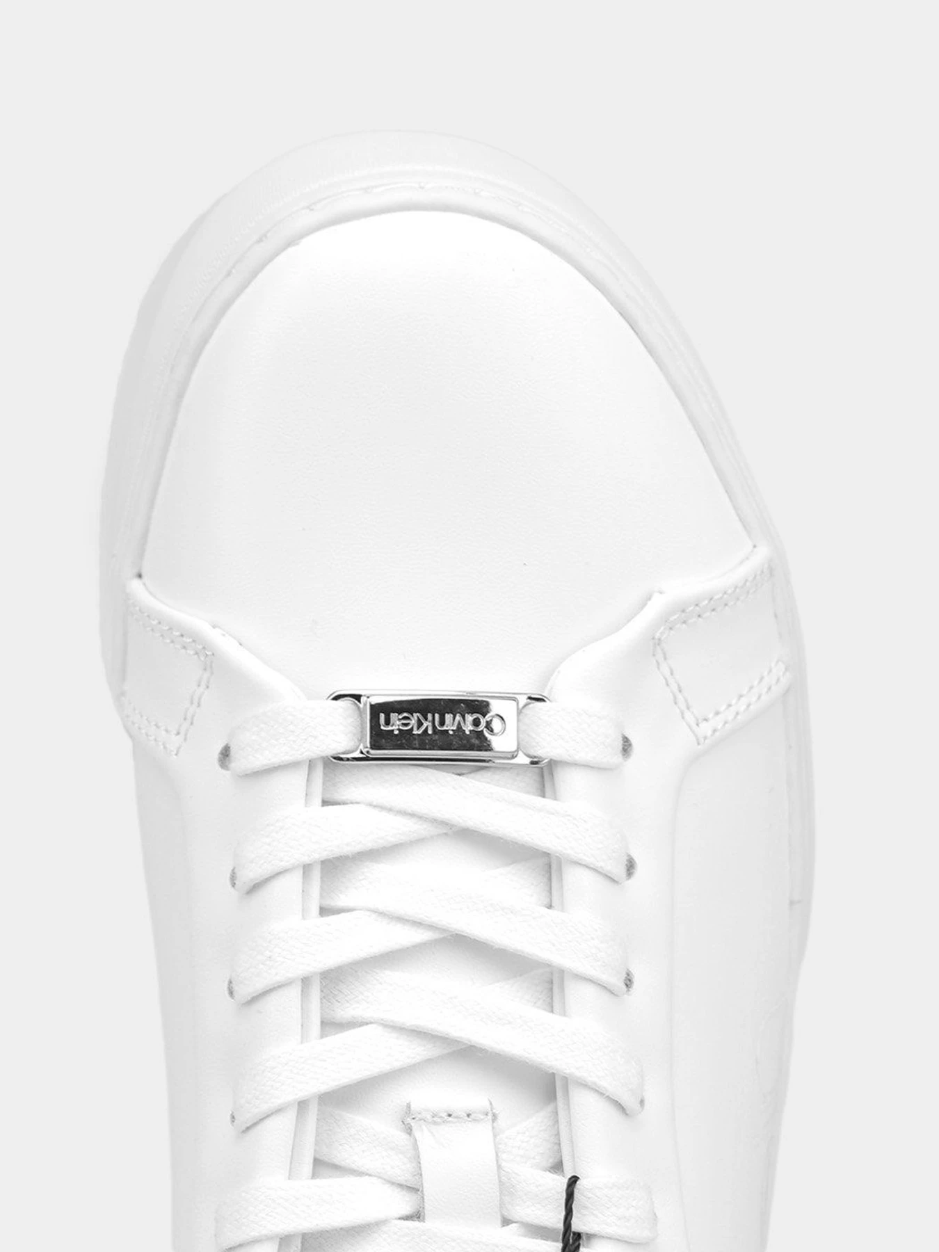 Кеды Calvin Klein Cupsole Lace Up Logo модель HW0HW00574-0K4 Фото