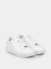 Кеды Calvin Klein Cupsole Lace Up Logo модель HW0HW00574-0K4 Фото