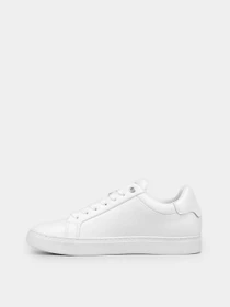 Кеды Calvin Klein Cupsole Lace Up Logo модель HW0HW00574-0K4 Фото
