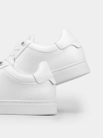 Кеды Calvin Klein Cupsole Lace Up Logo модель HW0HW00574-0K4 Фото