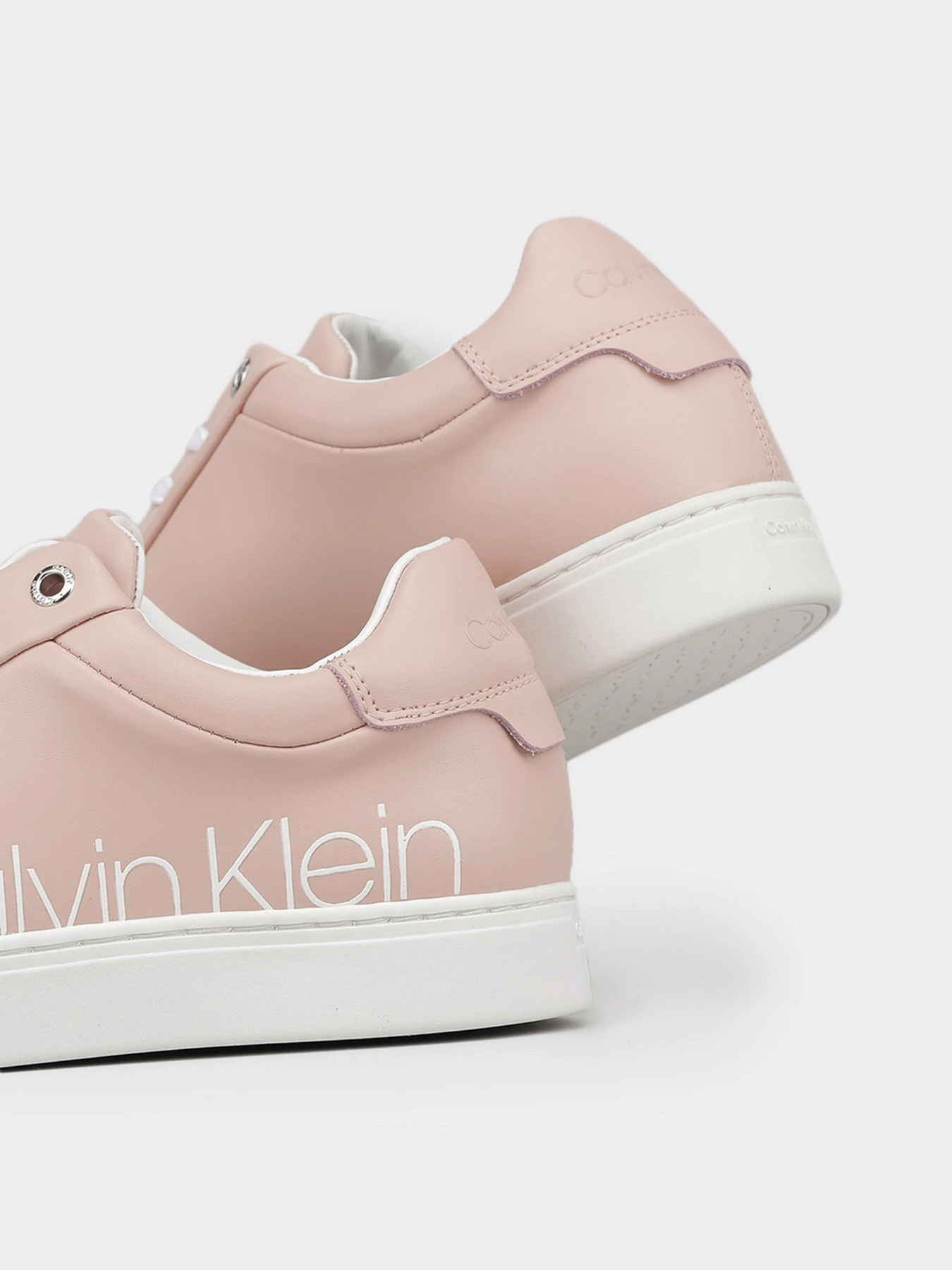 Кеды Calvin Klein Cupsole Lace Up Logo модель HW0HW00574-TBP Фото