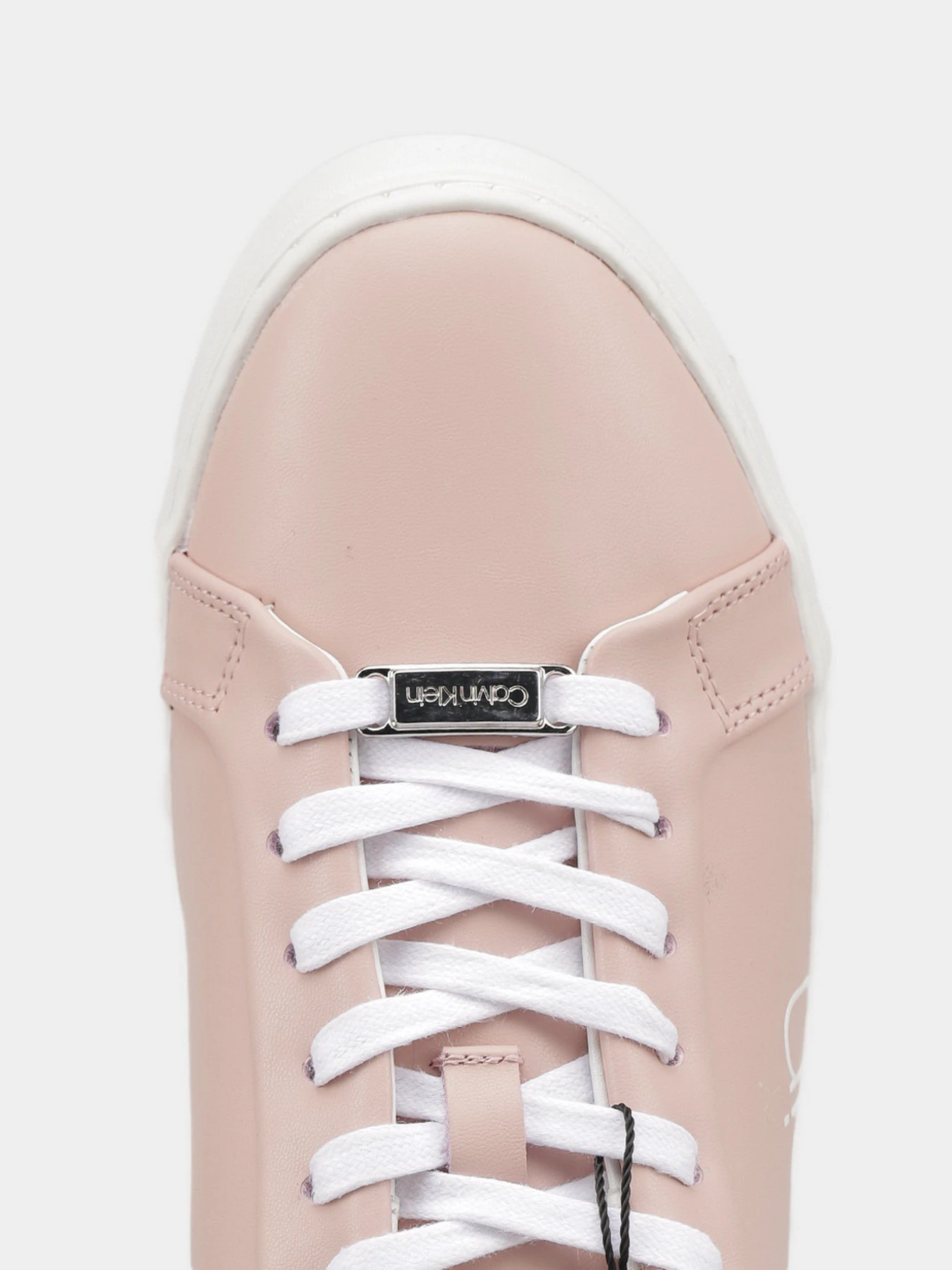 Кеды Calvin Klein Cupsole Lace Up Logo модель HW0HW00574-TBP Фото