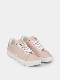Кеды Calvin Klein Cupsole Lace Up Logo модель HW0HW00574-TBP Фото