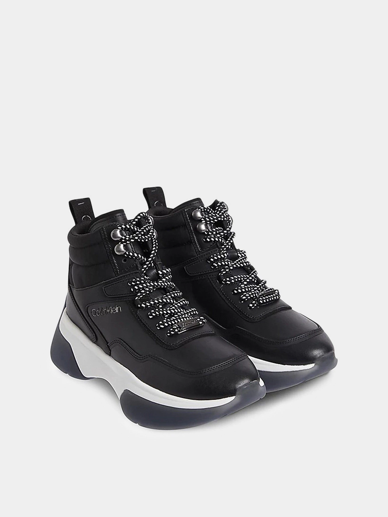 Ботинки и сапоги Calvin Klein Statement High Top 3C модель HW0HW00629-0GM Фото