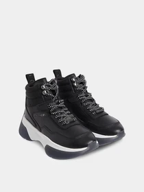 Ботинки и сапоги Calvin Klein Statement High Top 3C модель HW0HW00629-0GM Фото