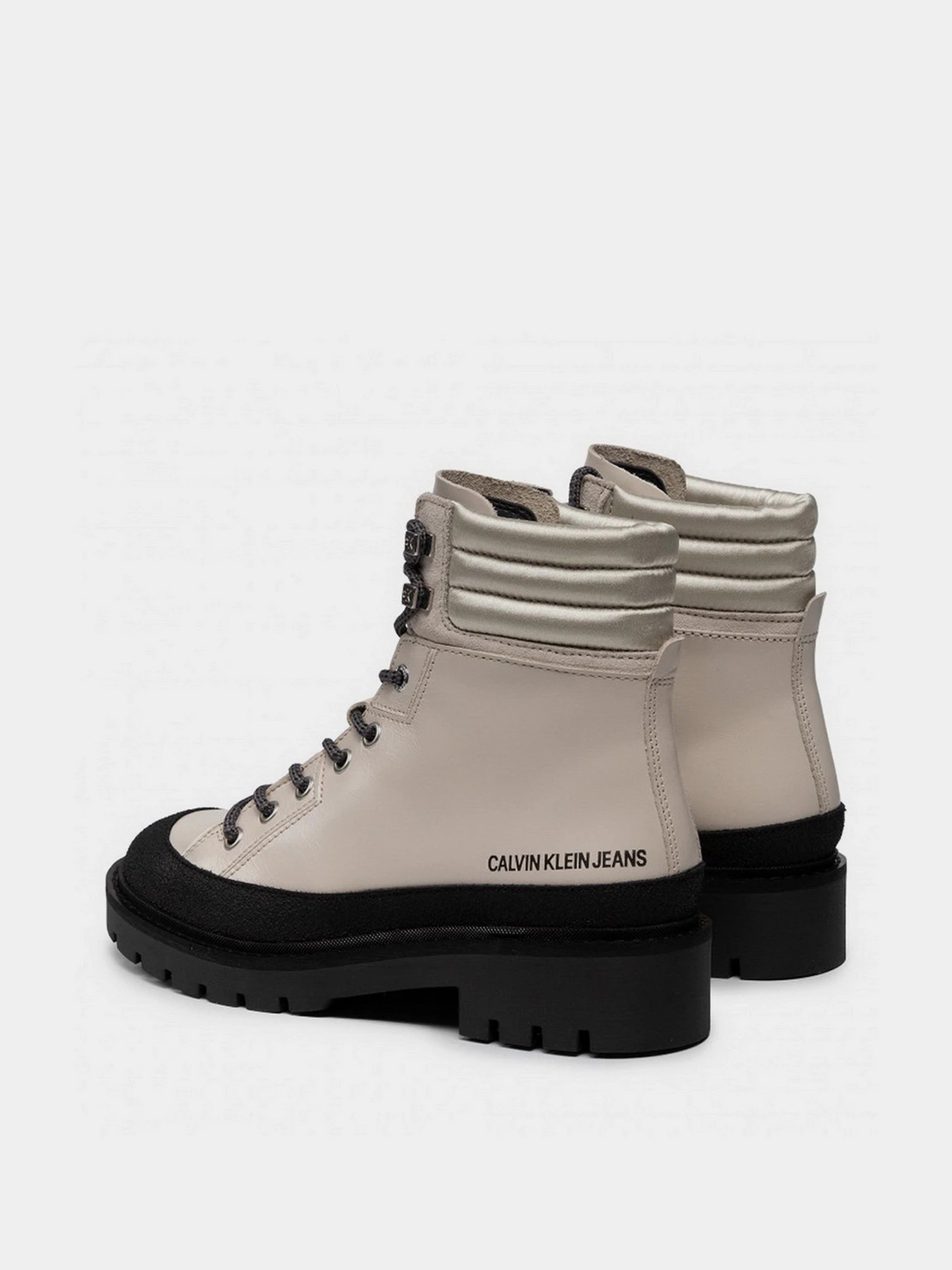 Ботинки и сапоги Calvin Klein модель YW0YW00337-AEO Ботинки и сапоги Calvin Klein модель YW0YW00337-AEO Фото