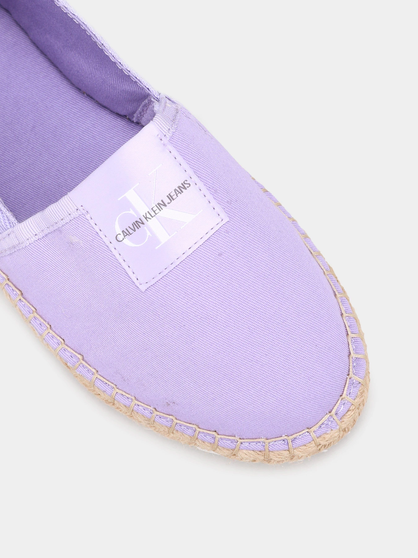 Слипоны и мокасины Calvin Klein модель YW0YW00036-V0K Слипоны и мокасины Calvin Klein модель YW0YW00036-V0K Фото