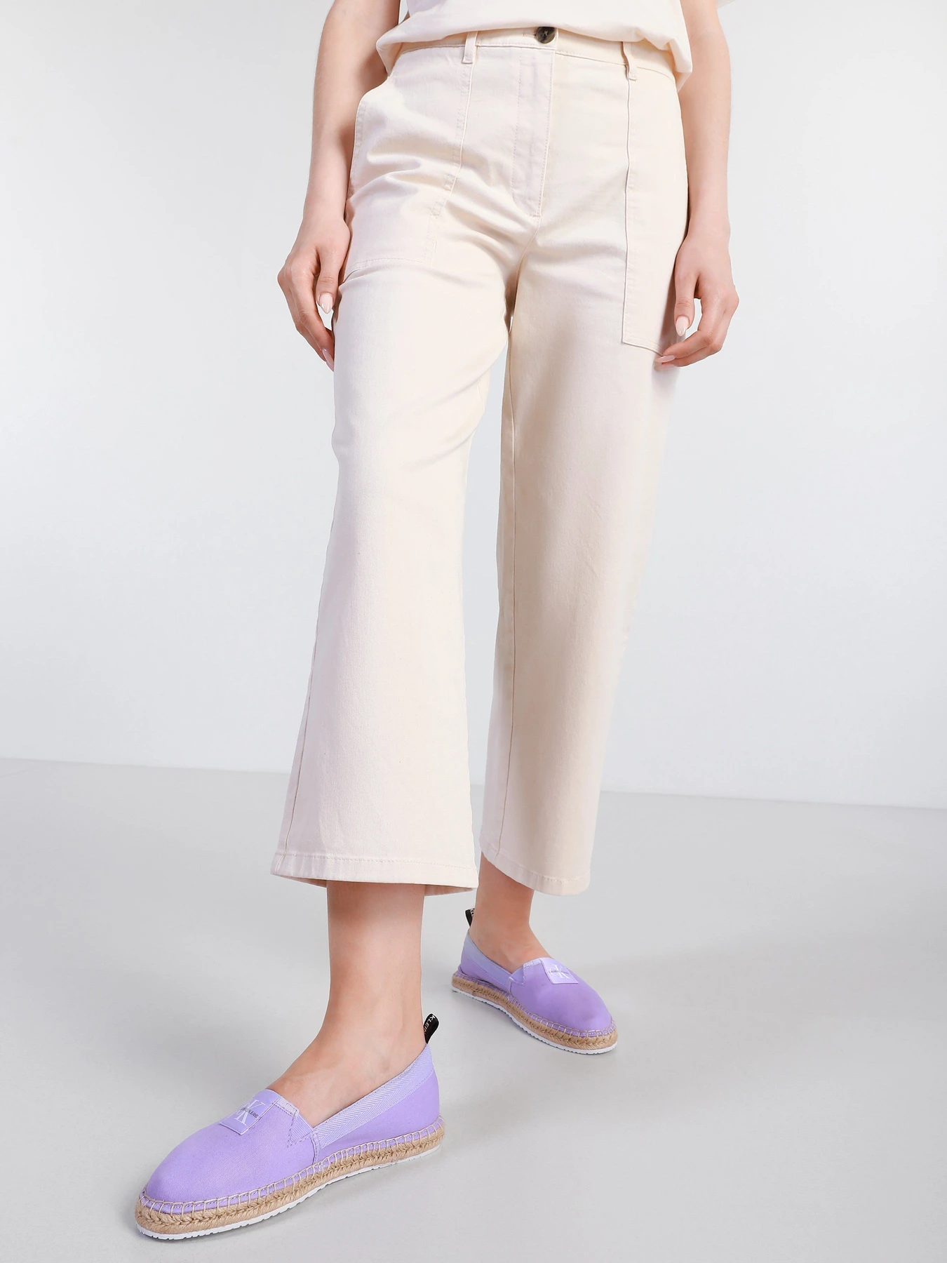 Слипоны и мокасины Calvin Klein модель YW0YW00036-V0K Слипоны и мокасины Calvin Klein модель YW0YW00036-V0K Фото