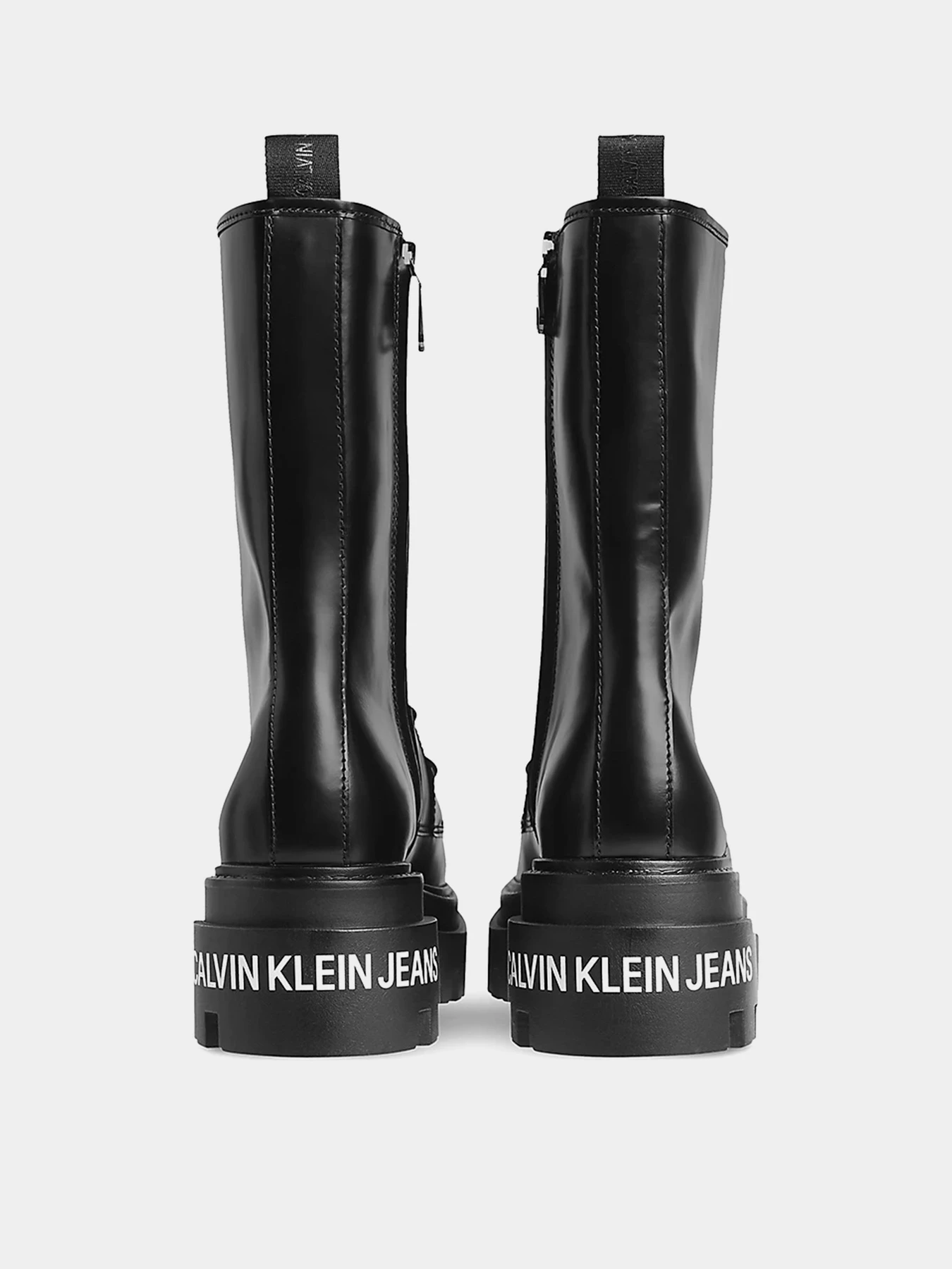 Ботинки и сапоги Calvin Klein модель YW0YW00390-BEH Ботинки и сапоги Calvin Klein модель YW0YW00390-BEH Фото