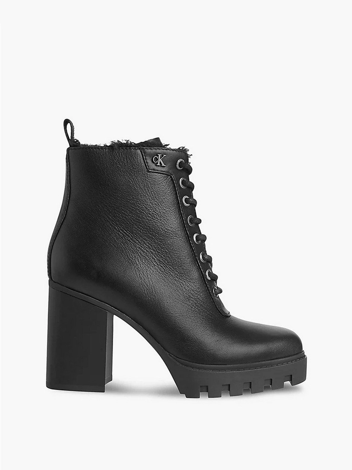 Ботинки и сапоги Calvin Klein модель YW0YW00416-BEH Ботинки и сапоги Calvin Klein модель YW0YW00416-BEH Фото