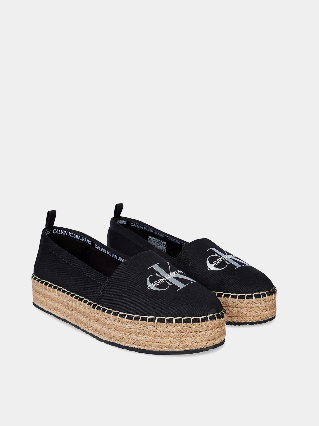 Слипоны и мокасины Calvin Klein модель YW0YW00037-BDS Фото