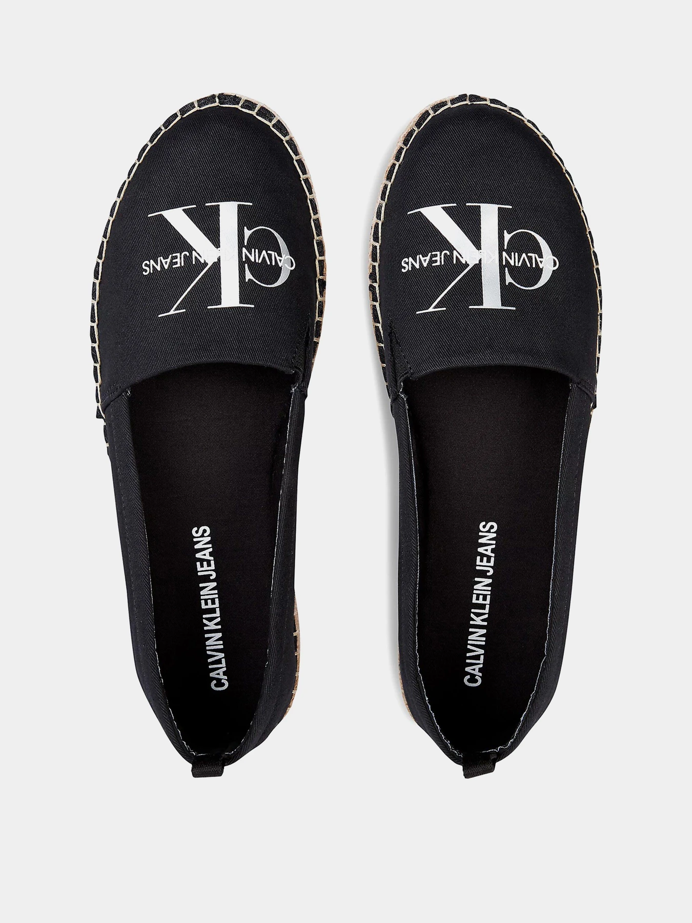 Слипоны и мокасины Calvin Klein модель YW0YW00037-BDS Фото