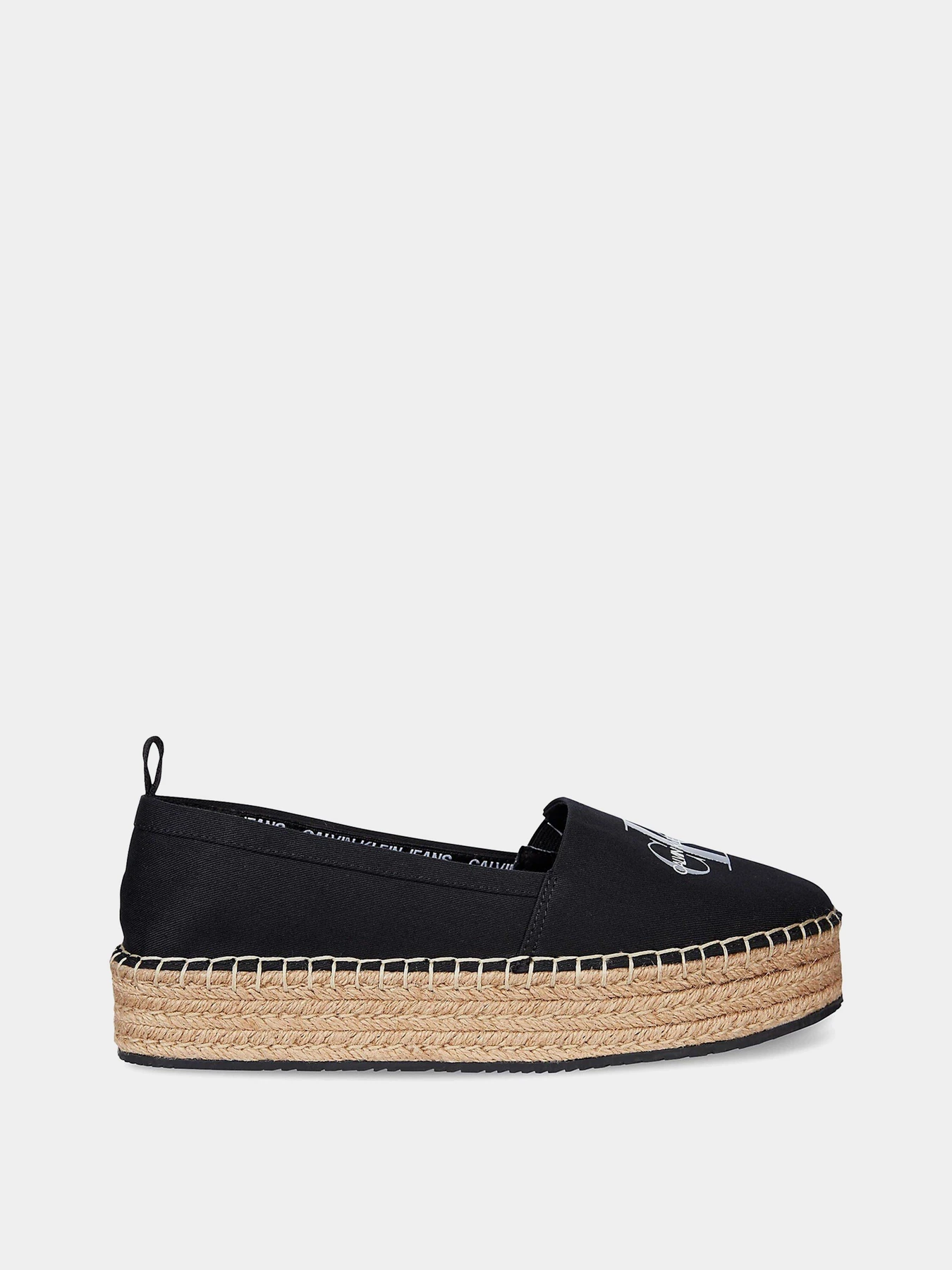 Слипоны и мокасины Calvin Klein модель YW0YW00037-BDS Фото