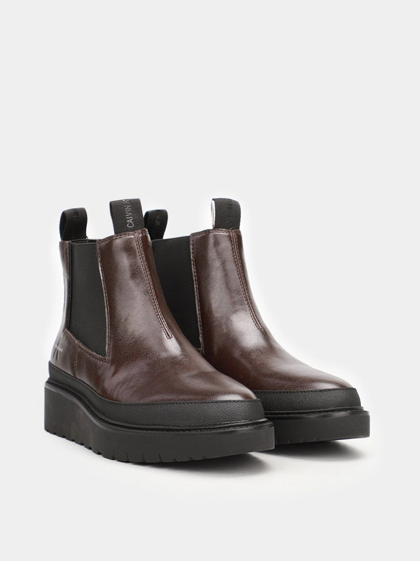 Ботинки и сапоги Calvin Klein модель YW0YW00428-0HO Ботинки и сапоги Calvin Klein модель YW0YW00428-0HO Фото