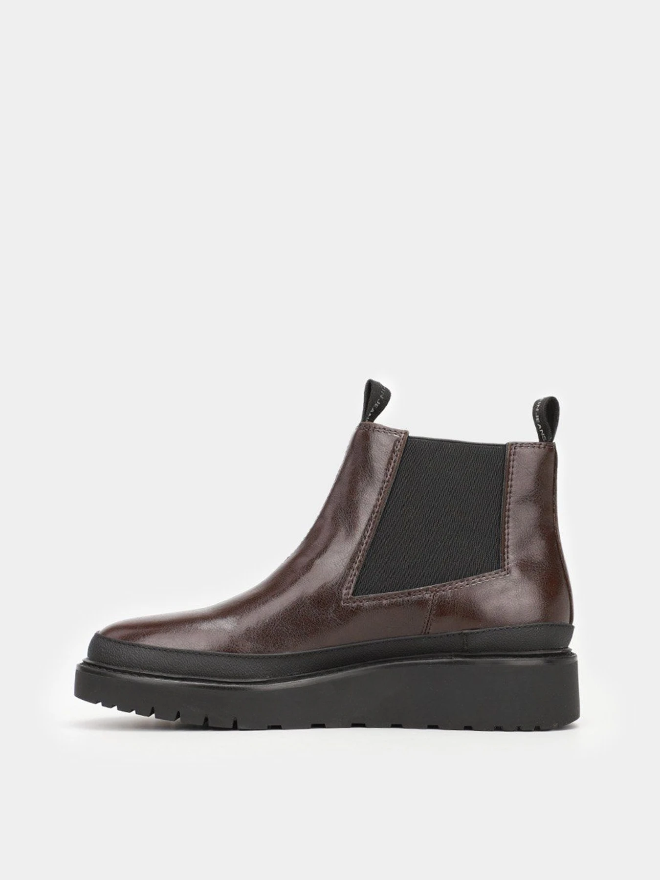 Ботинки и сапоги Calvin Klein модель YW0YW00428-0HO Ботинки и сапоги Calvin Klein модель YW0YW00428-0HO Фото
