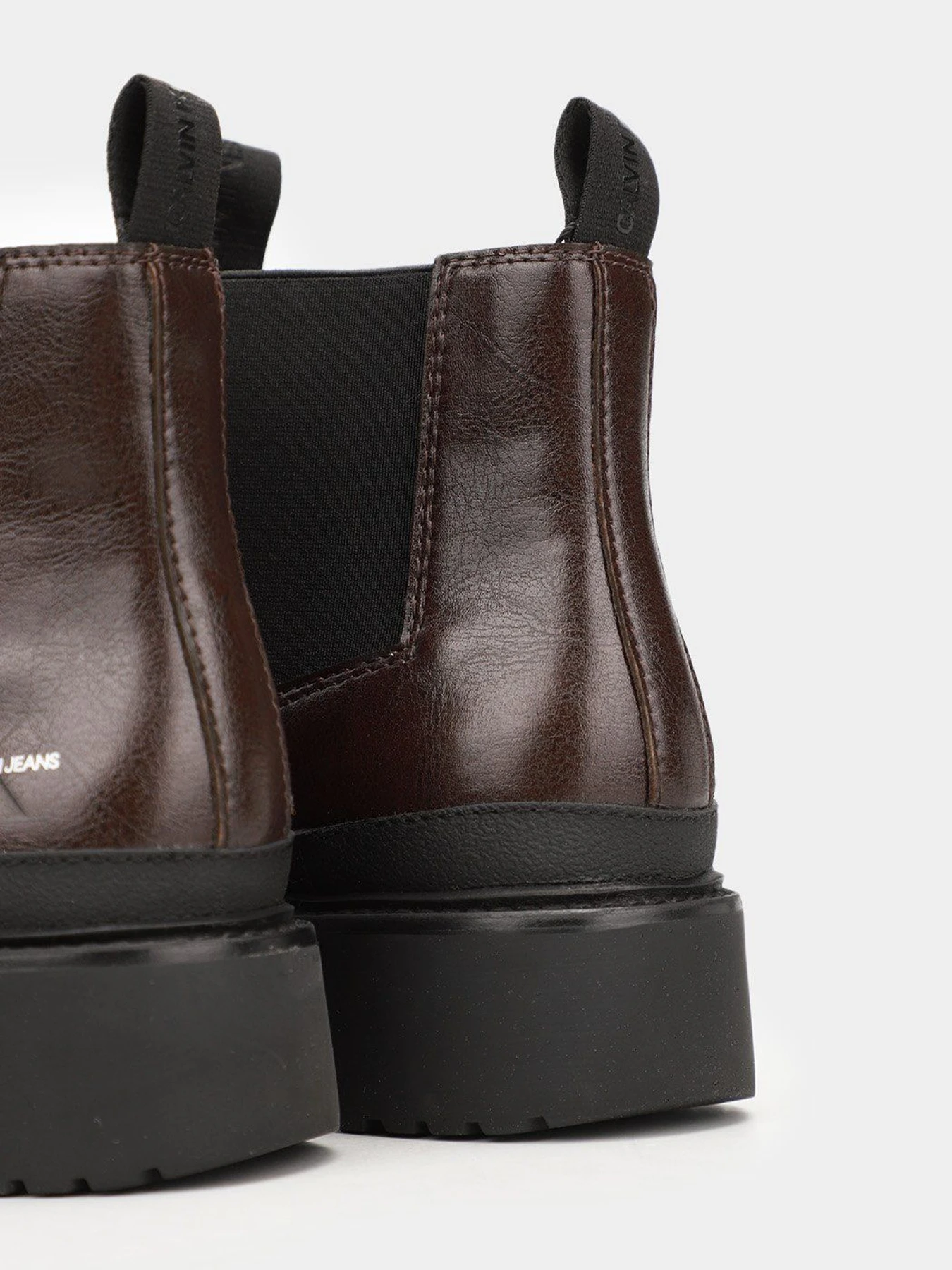 Ботинки и сапоги Calvin Klein модель YW0YW00428-0HO Ботинки и сапоги Calvin Klein модель YW0YW00428-0HO Фото