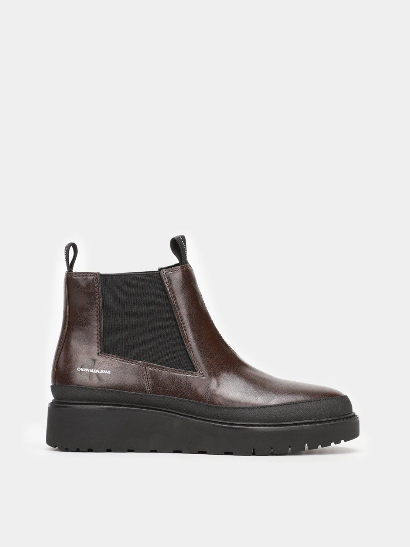 Ботинки и сапоги Calvin Klein модель YW0YW00428-0HO Ботинки и сапоги Calvin Klein модель YW0YW00428-0HO Фото