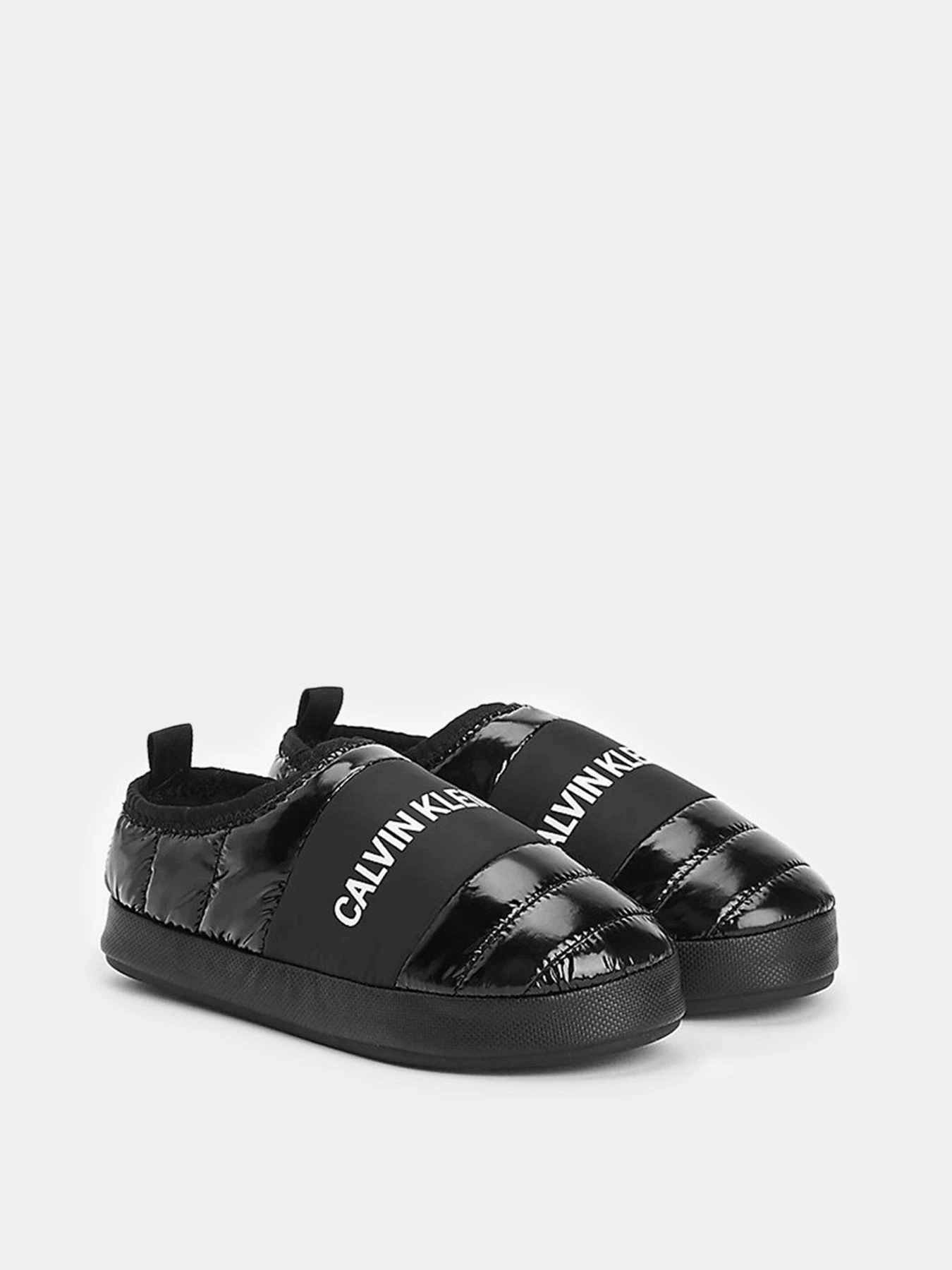 Сліпони та мокасини Calvin Klein модель YW0YW00479-BEH Сліпони та мокасини Calvin Klein модель YW0YW00479-BEH Фото