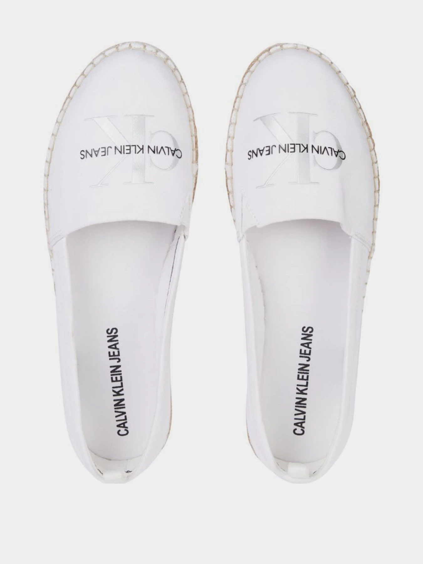 Слипоны и мокасины Calvin Klein модель YW0YW00037-YAF Фото