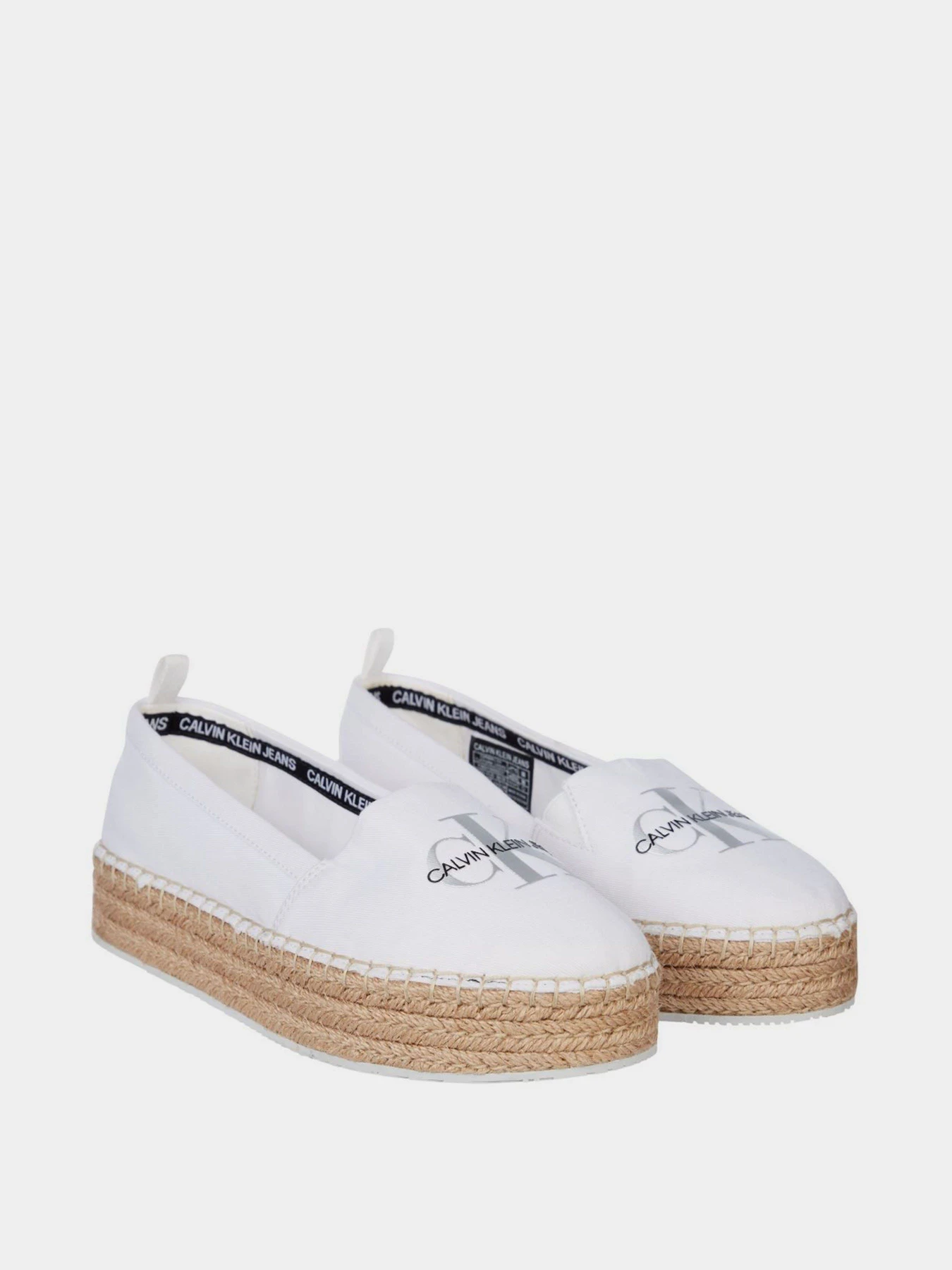 Слипоны и мокасины Calvin Klein модель YW0YW00037-YAF Фото