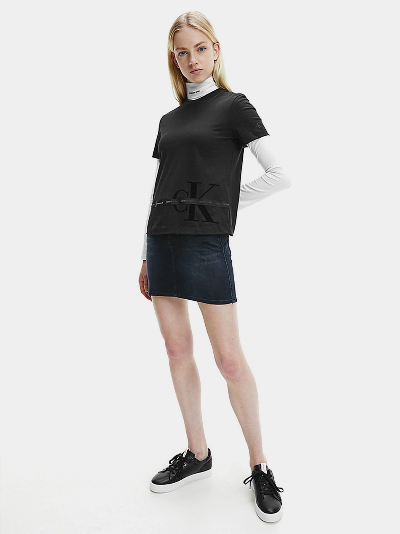 Кеды Calvin Klein модель YW0YW00440-BEH Фото