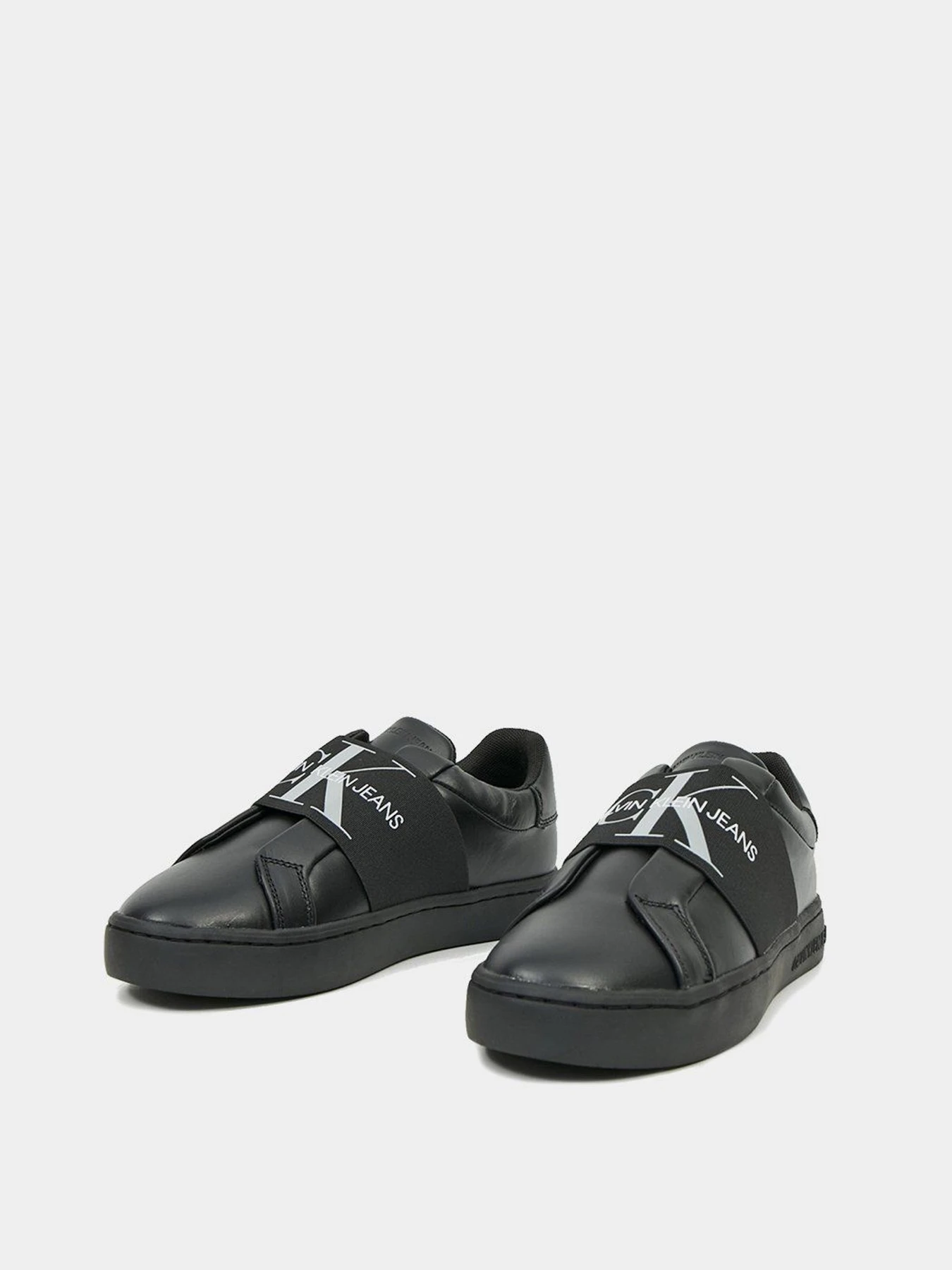 Кеды Calvin Klein Cupsole Elastic модель YW0YW00442-0GJ Фото