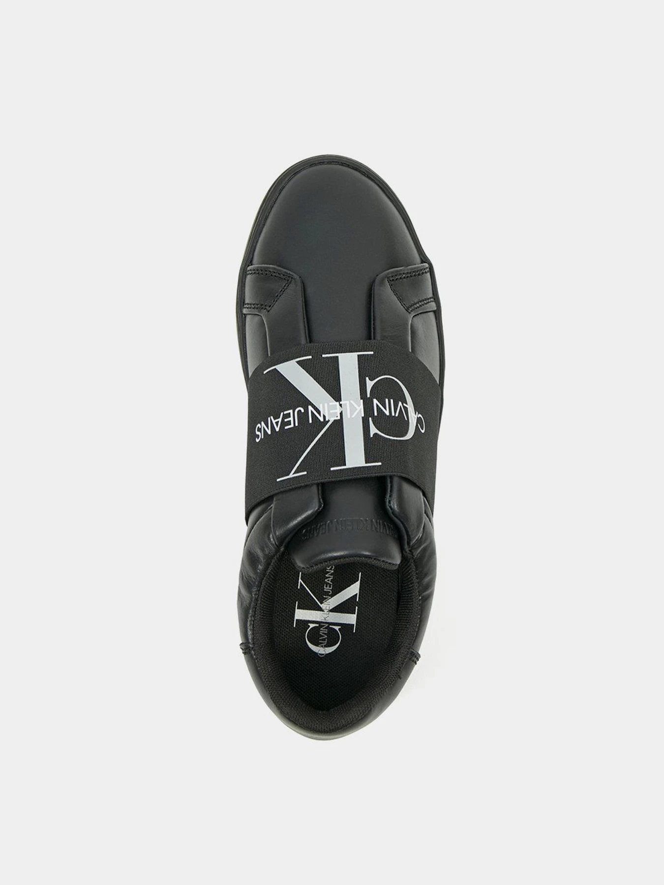Кеды Calvin Klein Cupsole Elastic модель YW0YW00442-0GJ Фото