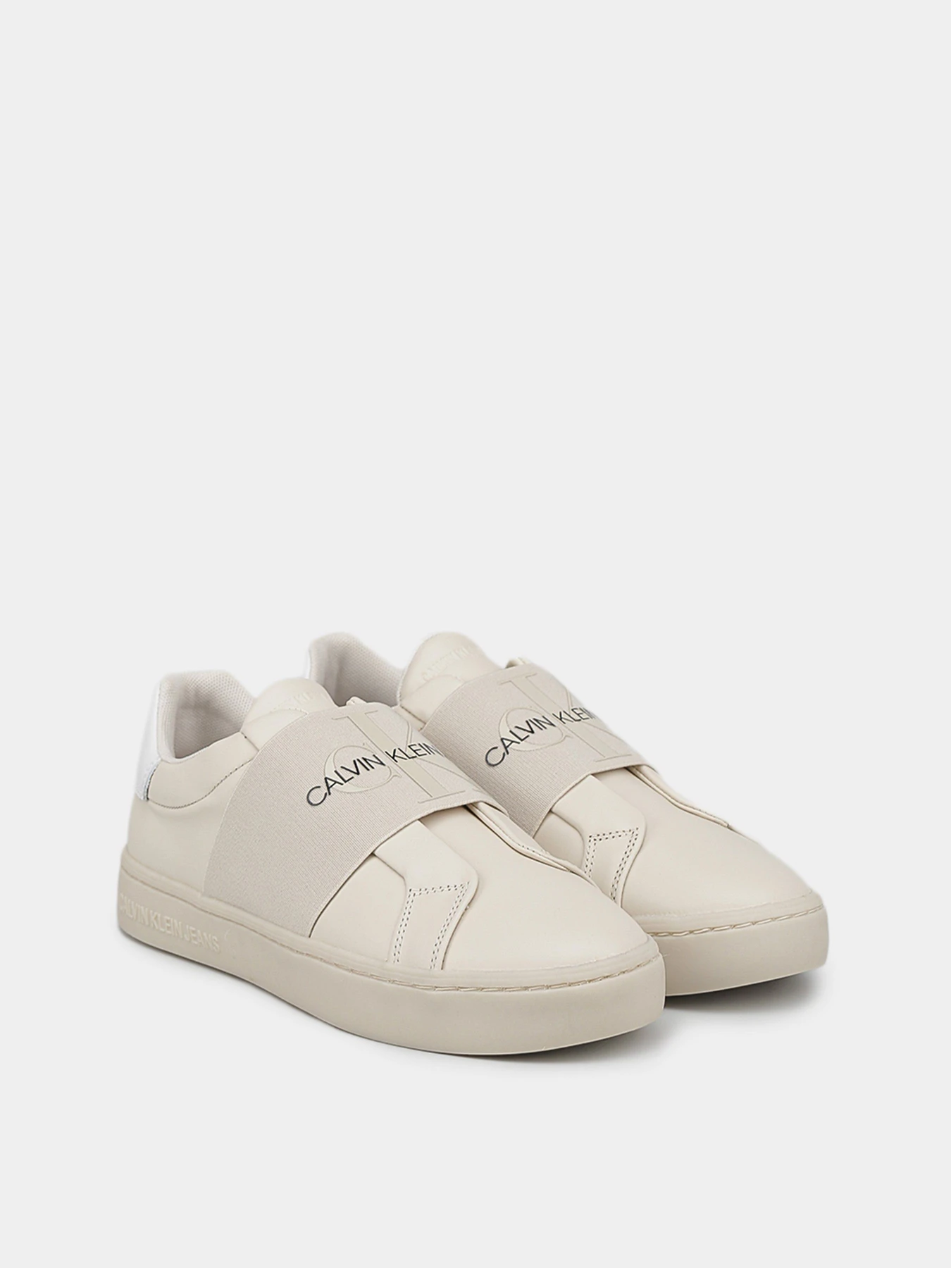 Кеды Calvin Klein Cupsole Elastic модель YW0YW00442-AEO Фото