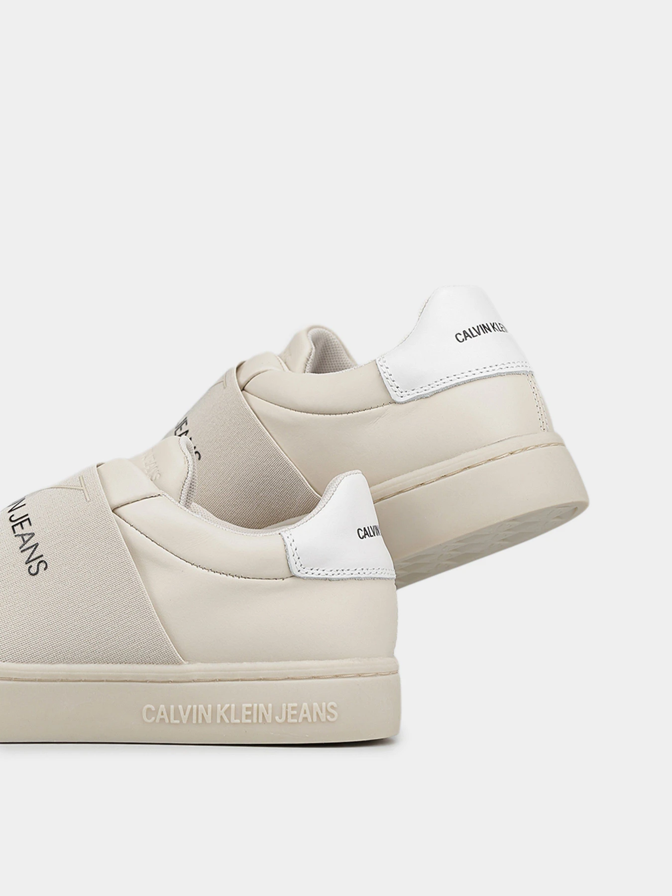 Кеды Calvin Klein Cupsole Elastic модель YW0YW00442-AEO Фото