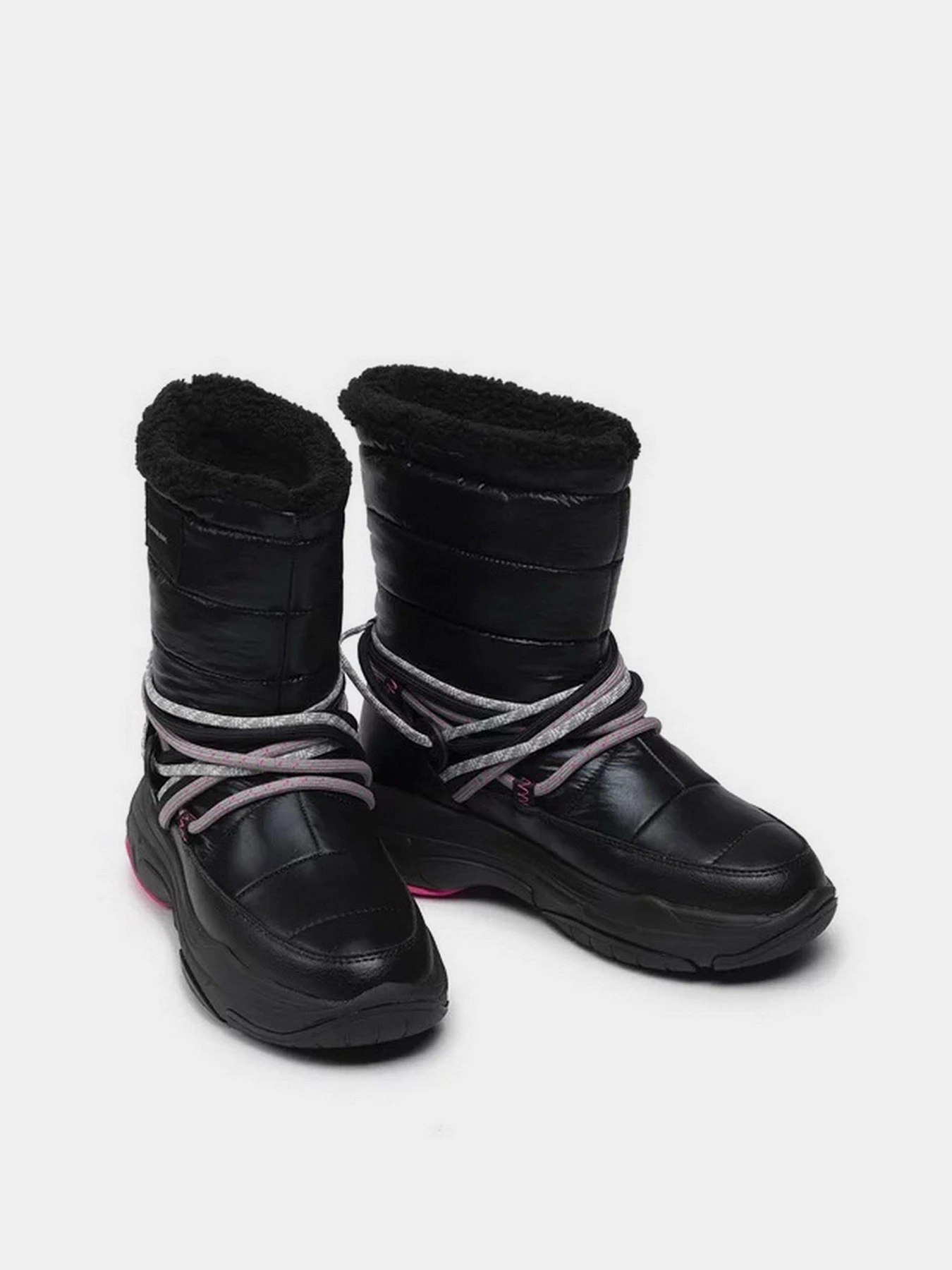 Ботинки и сапоги Calvin Klein модель YW0YW00471-BEH Ботинки и сапоги Calvin Klein модель YW0YW00471-BEH Фото