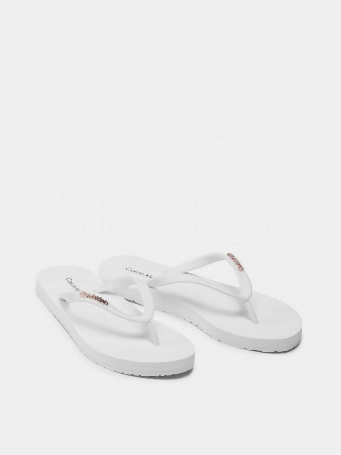 Шльопанці Calvin Klein модель HW0HW00743-YAF Шльопанці Calvin Klein модель HW0HW00743-YAF Фото