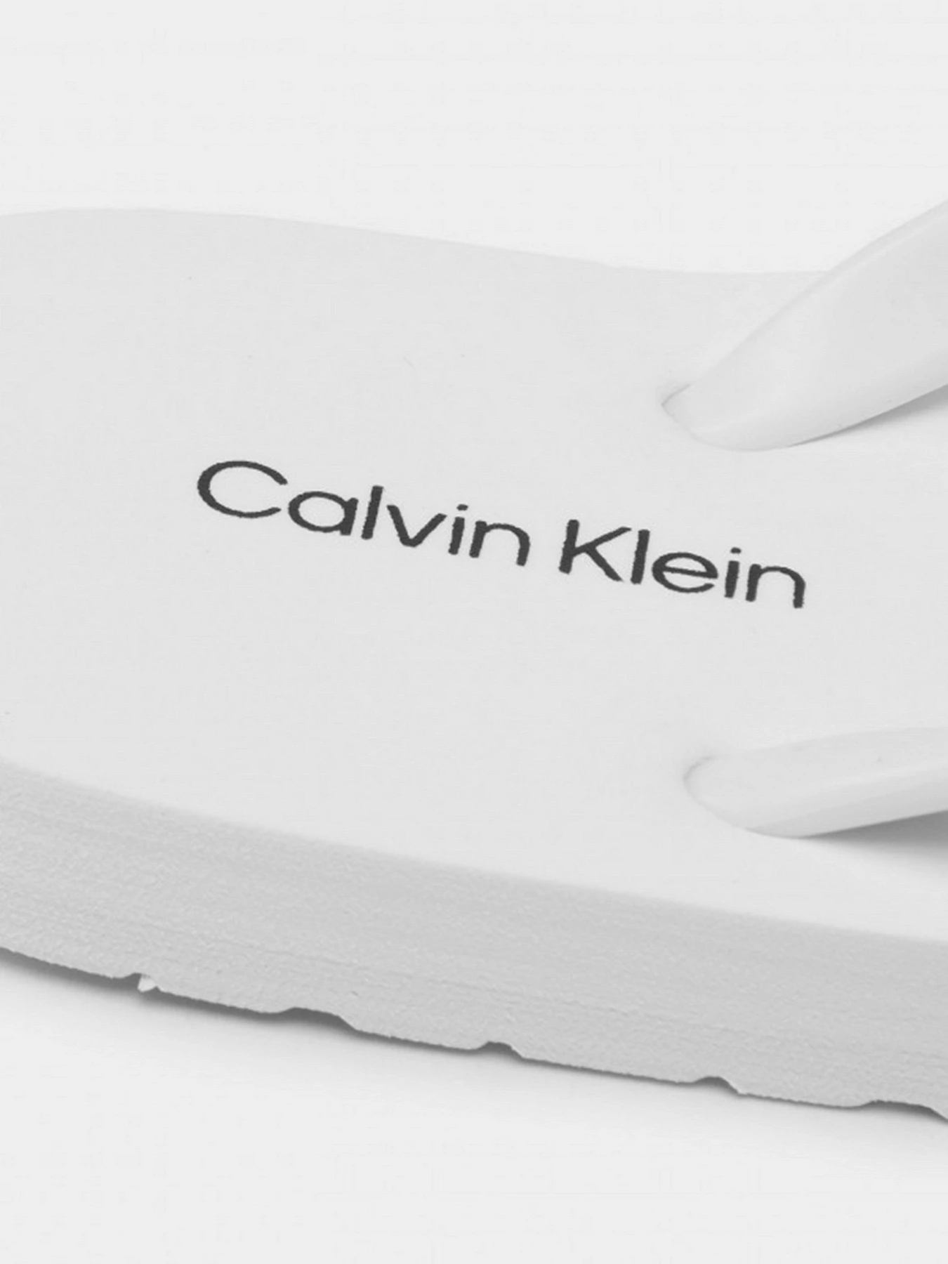Шльопанці Calvin Klein модель HW0HW00743-YAF Шльопанці Calvin Klein модель HW0HW00743-YAF Фото