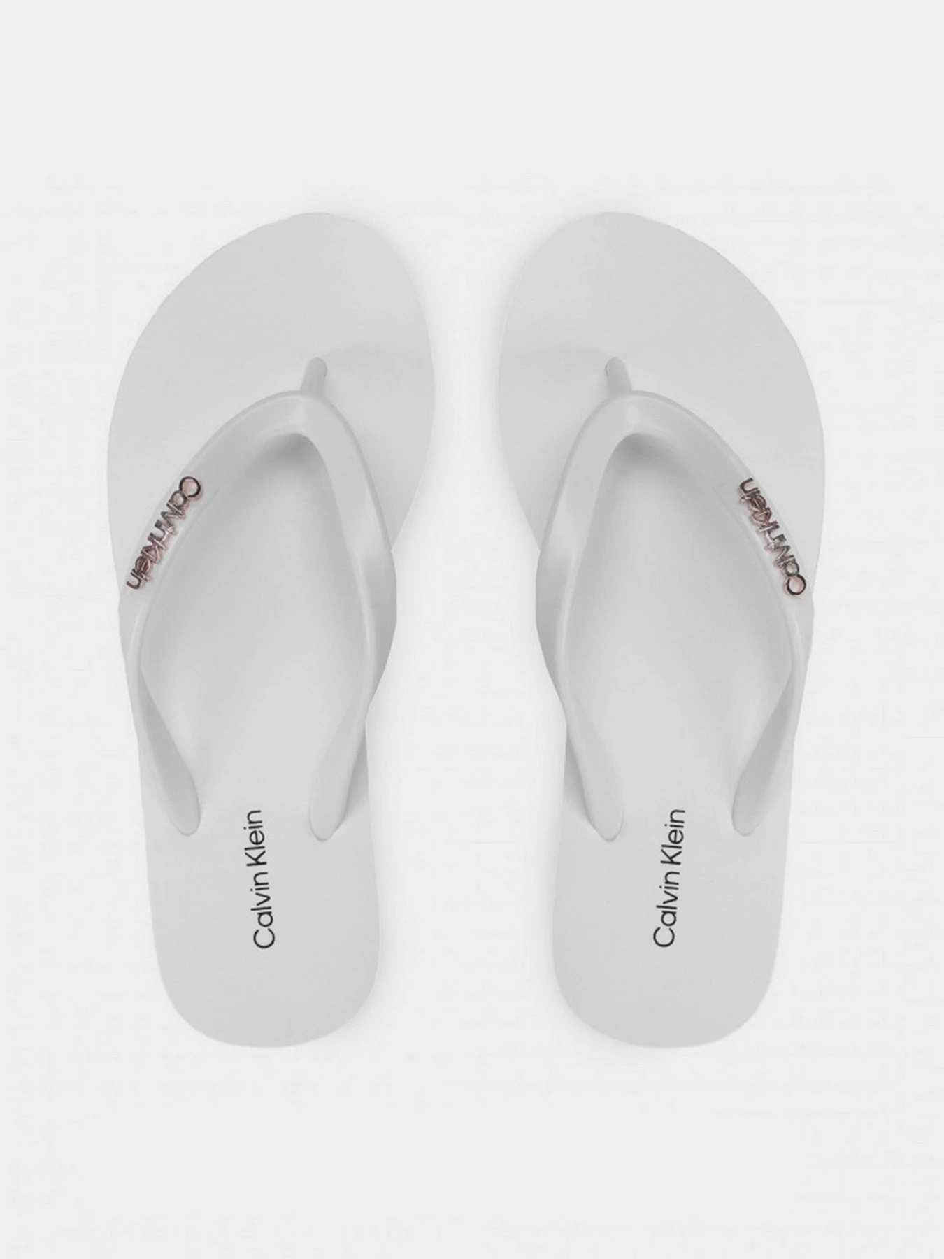 Шльопанці Calvin Klein модель HW0HW00743-YAF Шльопанці Calvin Klein модель HW0HW00743-YAF Фото