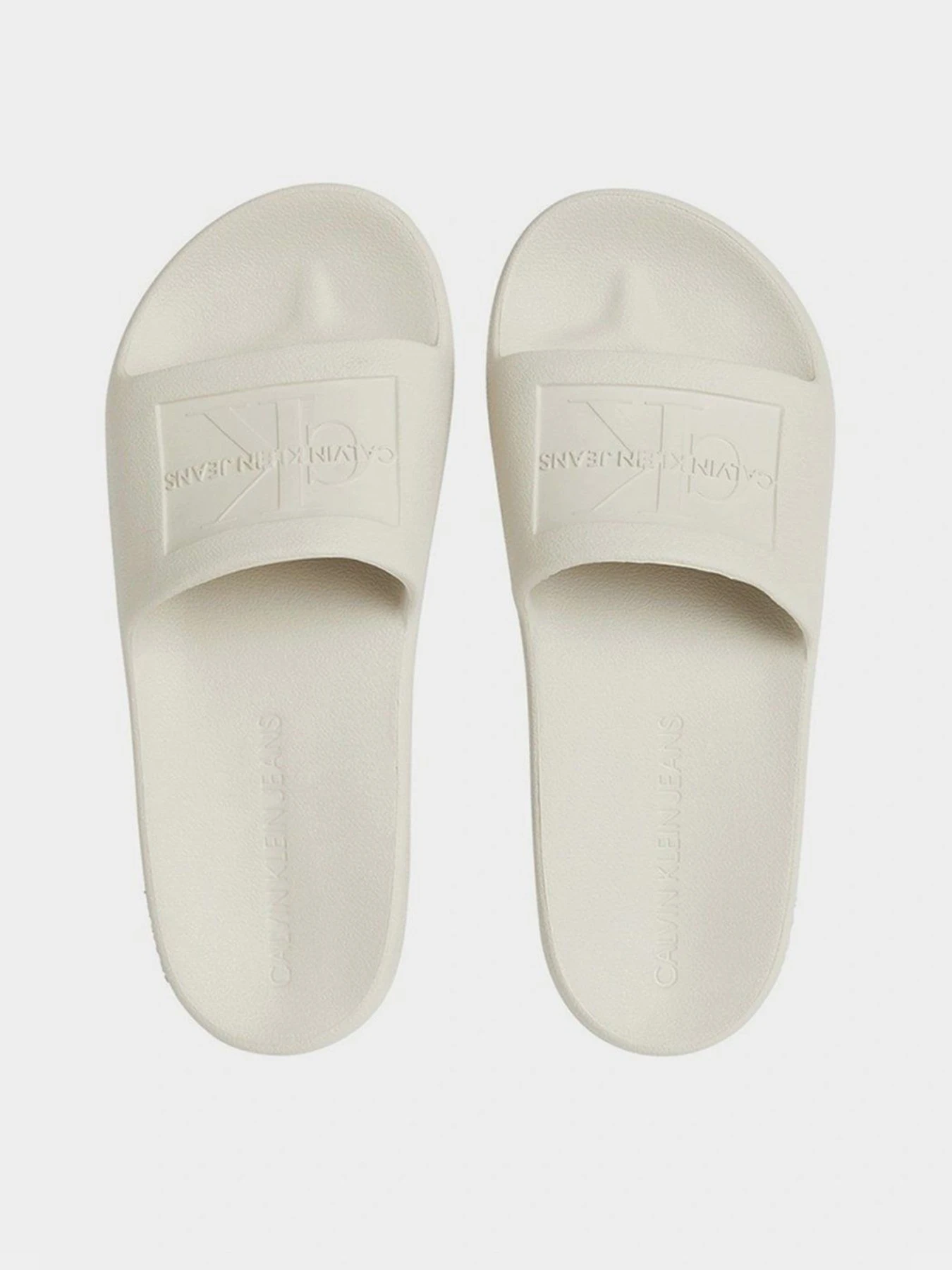 Шлёпанцы Calvin Klein модель YW0YW00102-ACF Фото