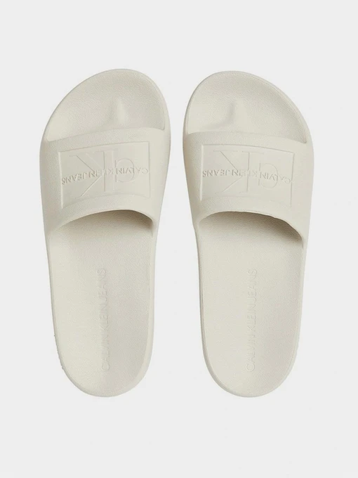 Шлёпанцы Calvin Klein модель YW0YW00102-ACF Фото