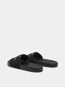 Шлёпанцы Calvin Klein Slide Monogram Co модель YW0YW00103-BDS Фото