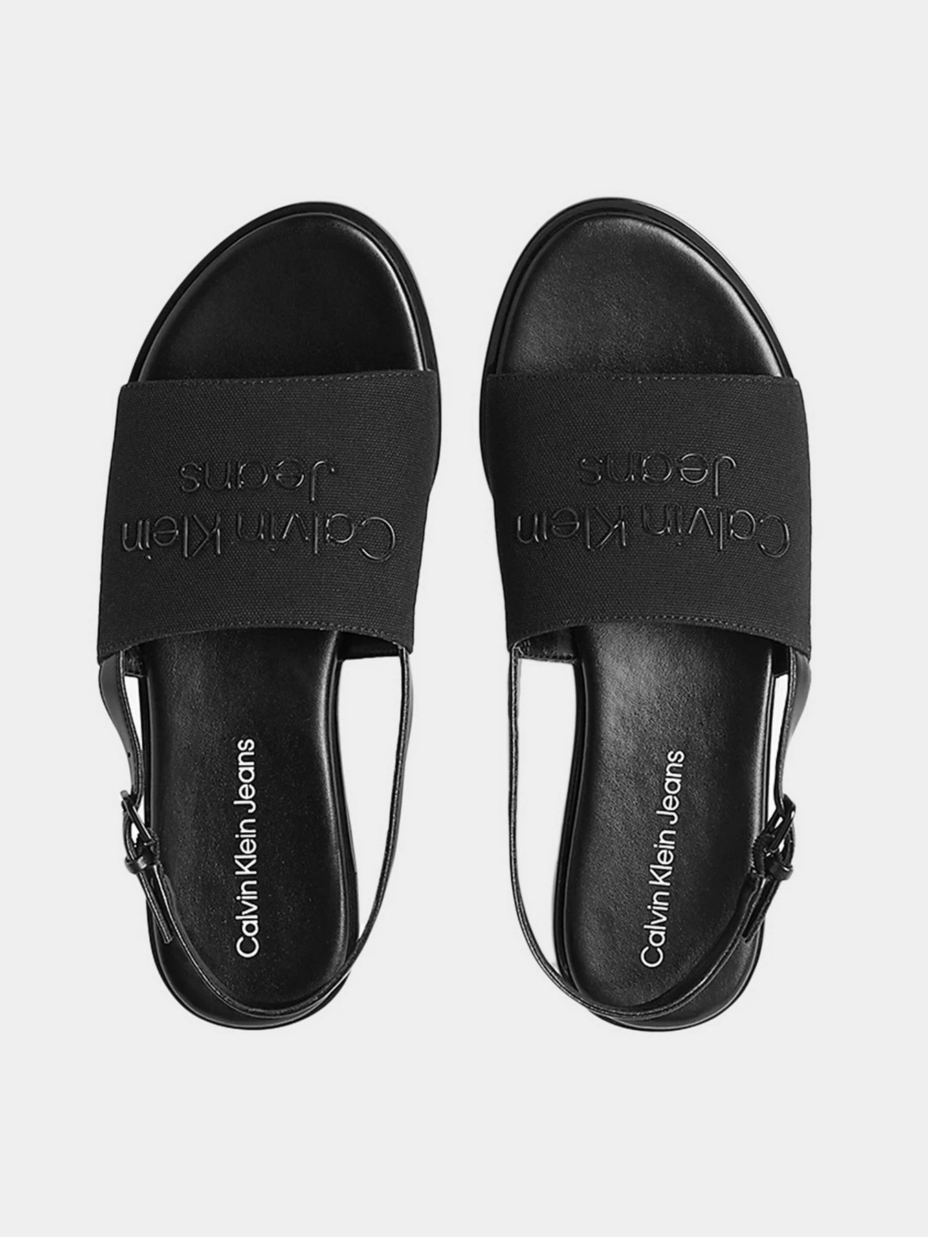 Сандалии Calvin Klein модель YW0YW00535-BDS Фото