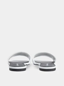 Шлёпанцы Calvin Klein Flat Sandal Hw Lth модель YW0YW00543-YAF Фото