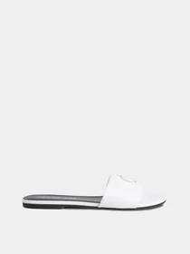 Шлёпанцы Calvin Klein Flat Sandal Hw Lth модель YW0YW00543-YAF Фото