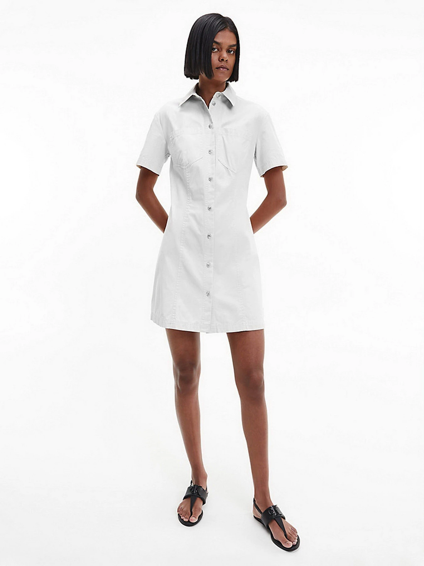 Сандалии Calvin Klein модель YW0YW00544-BDS Фото