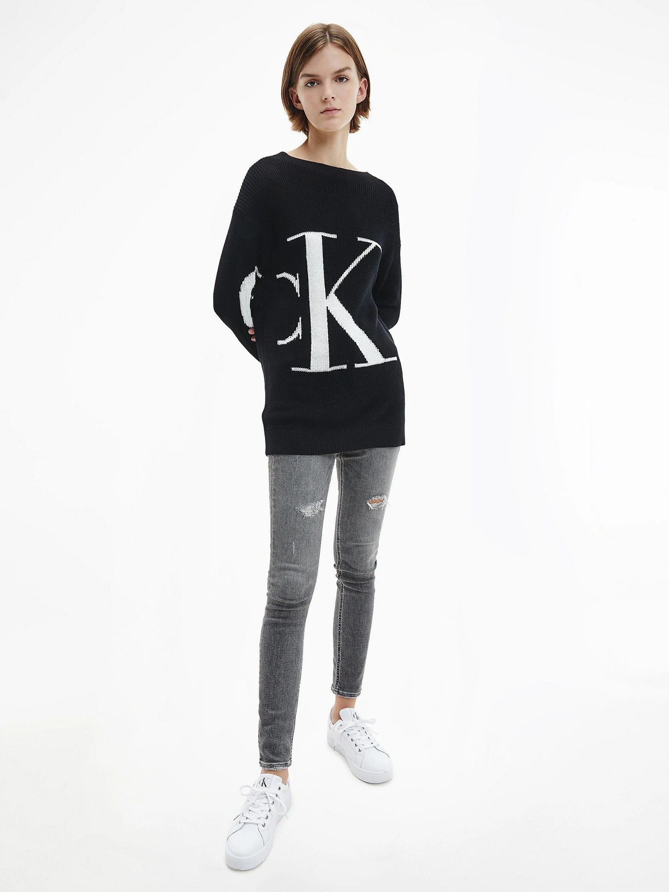 Кеды Calvin Klein модель YW0YW00060-YAF Кеды Calvin Klein модель YW0YW00060-YAF Фото