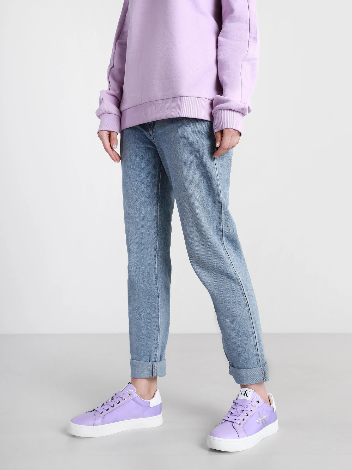 Кеды Calvin Klein модель YW0YW00060-V0K Кеды Calvin Klein модель YW0YW00060-V0K Фото